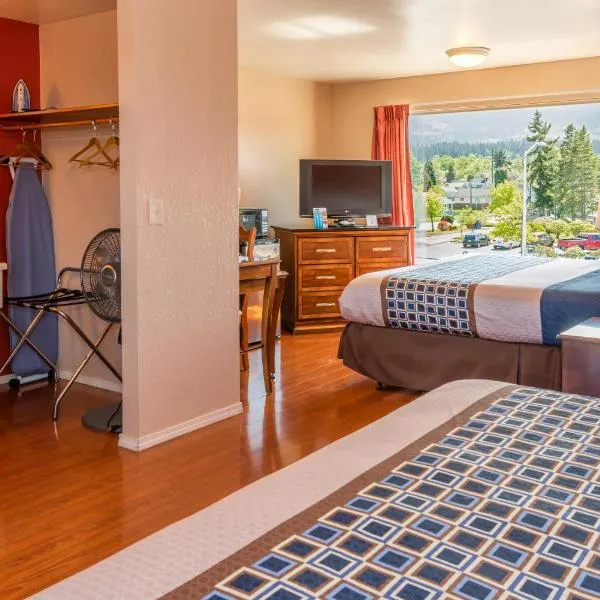 Flagstone Motel, hôtel à Port Angeles