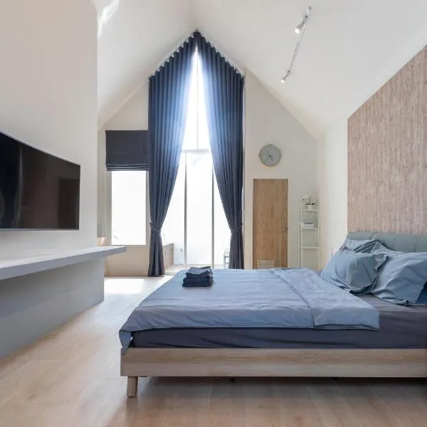 Nidhra นิทรา, hotell sihtkohas Ban Lat Krachaeng