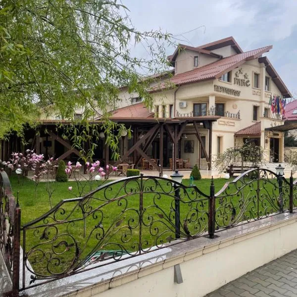 Hotel Parc Tecuci, hotel in Tecuci