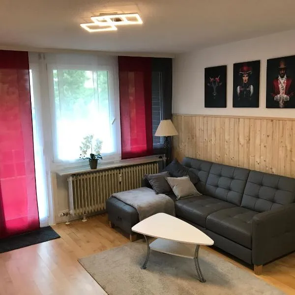 Ferienwohnung mit Charme II, Hotel in Todtmoos