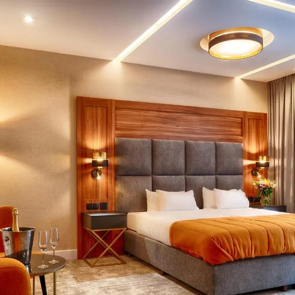 Grand Focus Hotel Szczecin, hotel v destinaci Štetín