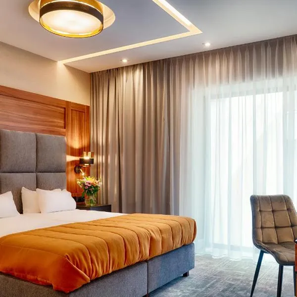 Grand Focus Hotel Szczecin, hotel in Szczecin