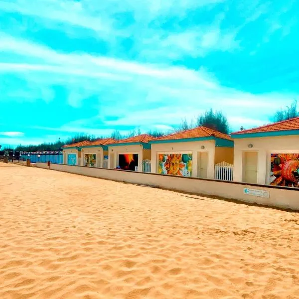 ヴィラッジオ アルベルゴ インテルナツィオナーレ ラ プラーヤ（Villaggio Albergo Internazionale La Plaja）、カターニアのホテル