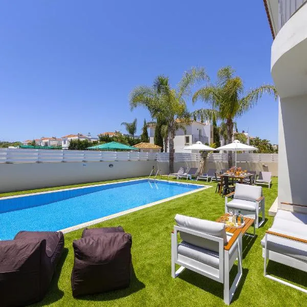 Protaras Palm Villa 54，位于普罗塔拉斯的酒店