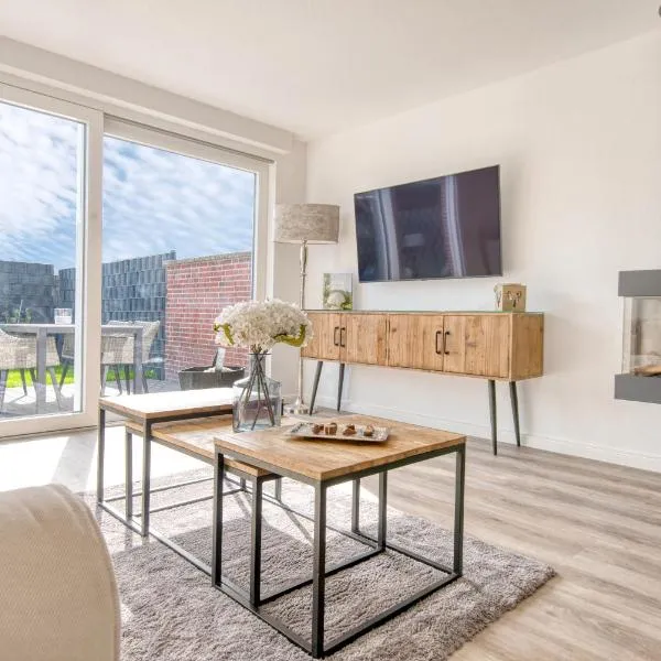 Bungalow Inselhuus Norddeich, hotel v destinaci Norddeich