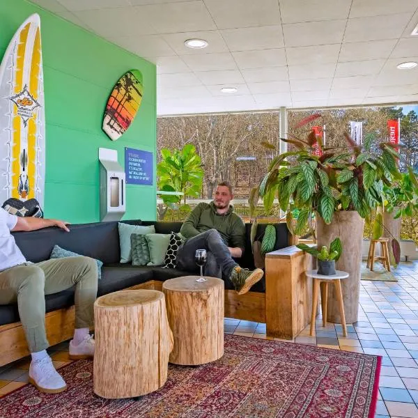 Stayokay Hostel Noordwijk, hôtel à Noordwijk