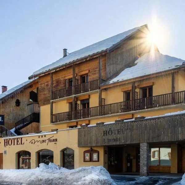 Hôtel Mont Thabor Serre Chevalier, hotel La Salle-les-Alpes-ban
