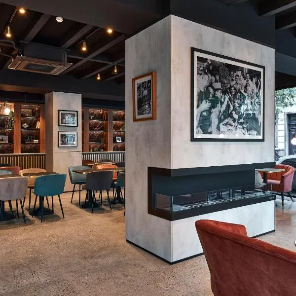 The Scott Hotel Brussels，位于布鲁塞尔的酒店