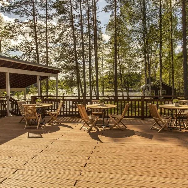 Uniikki lomapaikka, hotel v destinaci Jämsä