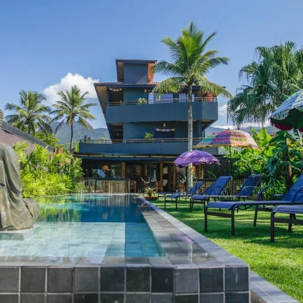Pousada TeMoana, hotel em Ubatuba