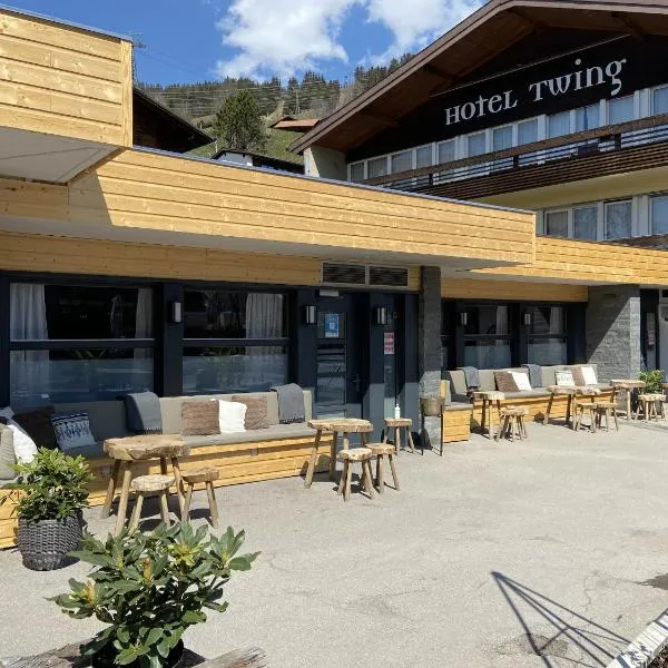 Hotel Twing, hotel v destinaci Hasliberg