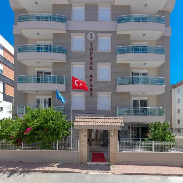 Toprak Apart Otel, hotel in Antalya