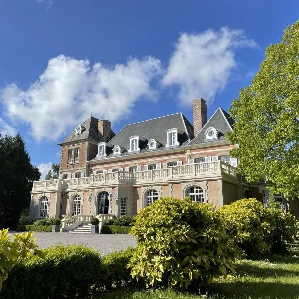 St-Valery sur Somme - Château de Noyelles - Maison de vacances, hotel in Noyelles-sur-Mer
