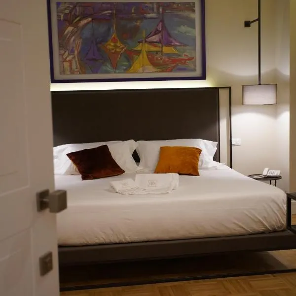 Palazzo Bibbi - Rooms to Live, ξενοδοχείο στο Ρέτζιο ντι Καλάμπρια