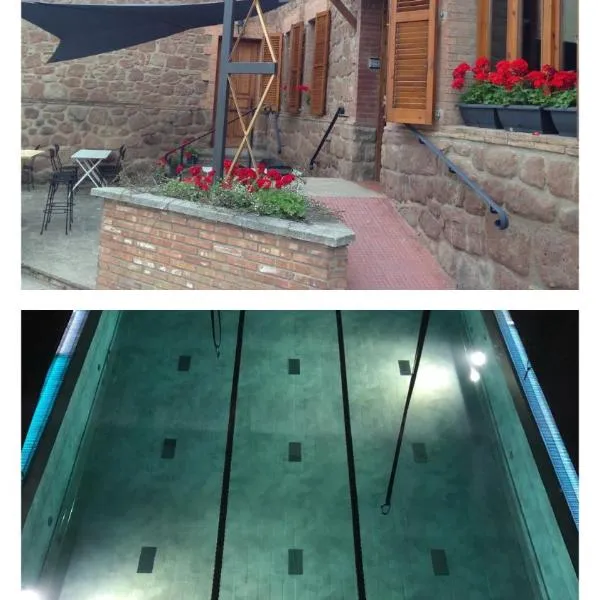 Hostal Sant Marti, hotel in Puig-reig
