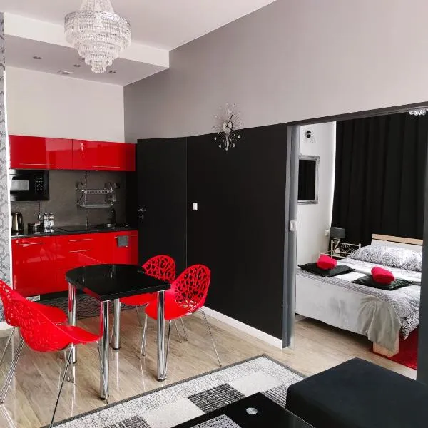 Apartamenty Centrum Krawiecka, hotel en Zielona Góra
