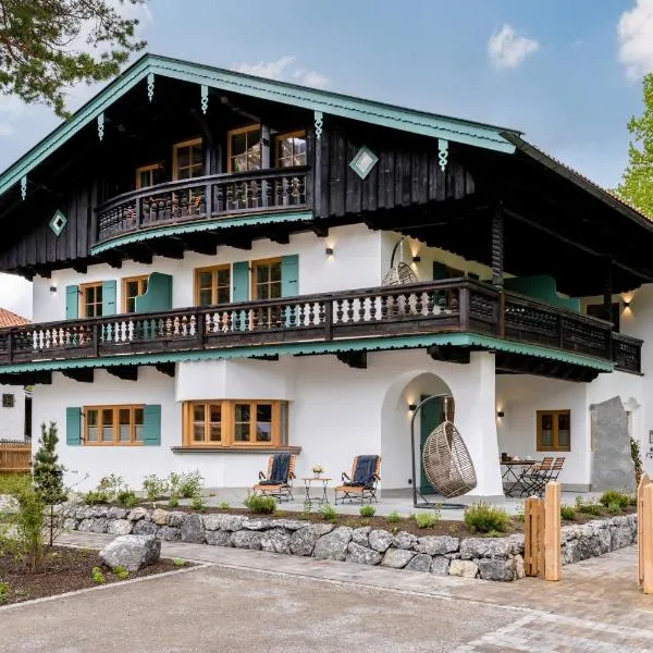 Alperie Ferienhaus, Hotel in Schliersee
