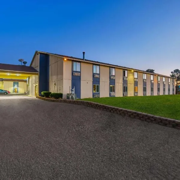 Motel 6-Silver City, NM, hotelli kohteessa Silver City