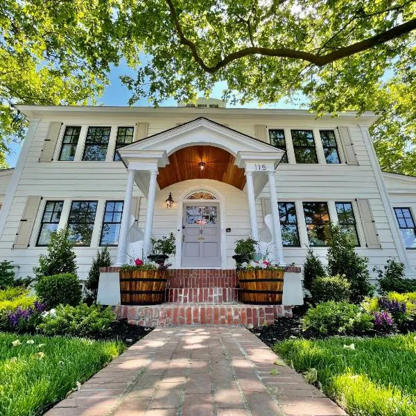 Buttonwood Boutique Hotel, hotel di West Cape May
