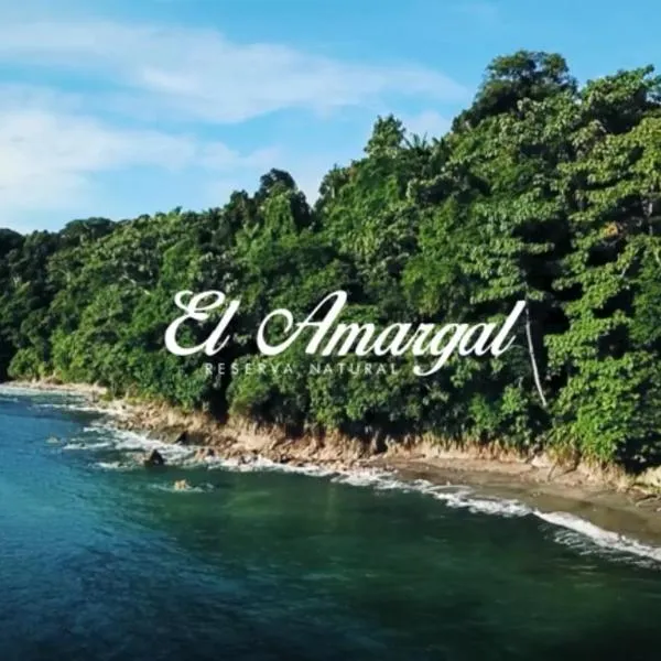 Lodge El Amargal - Reserva Natural, Ecoturismo & Surf, hotel i Nuquí
