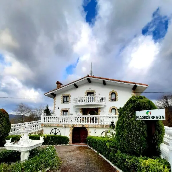 Agroturismo Pagoederraga、オリオのホテル