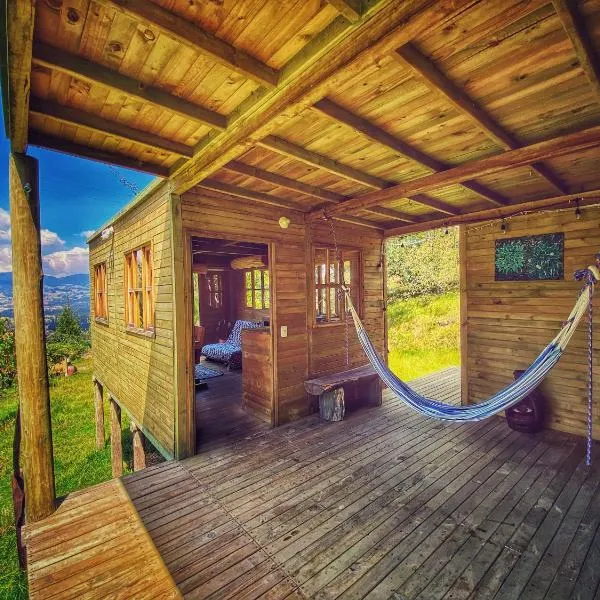 Cabaña Agrreste, hotel in Nemocón