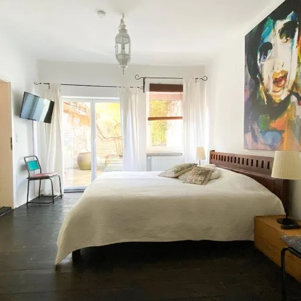 Schuhmacherei Guesthouse, hôtel à Oestrich-Winkel