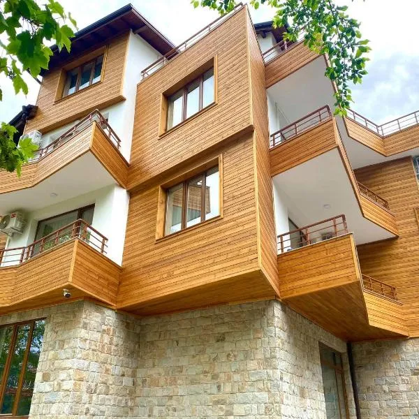 Kleptuzaparts, hotel din Velingrad