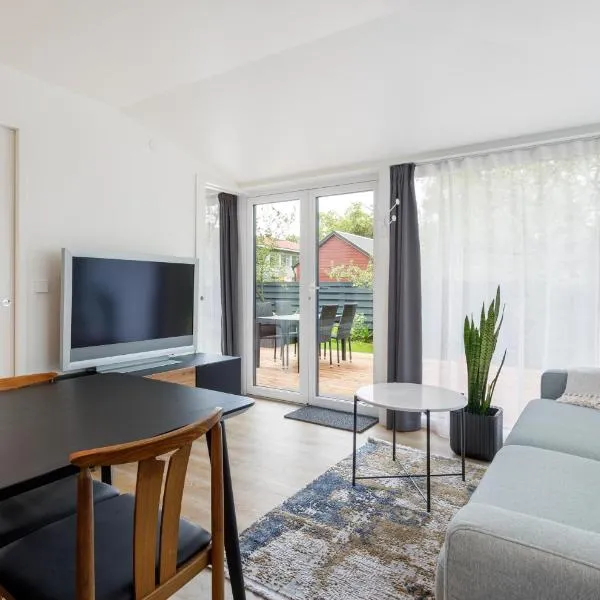 Villa Aia Apartment, hotel em Pärnu