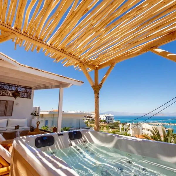 The Roof-Top, hotel in Megalochori