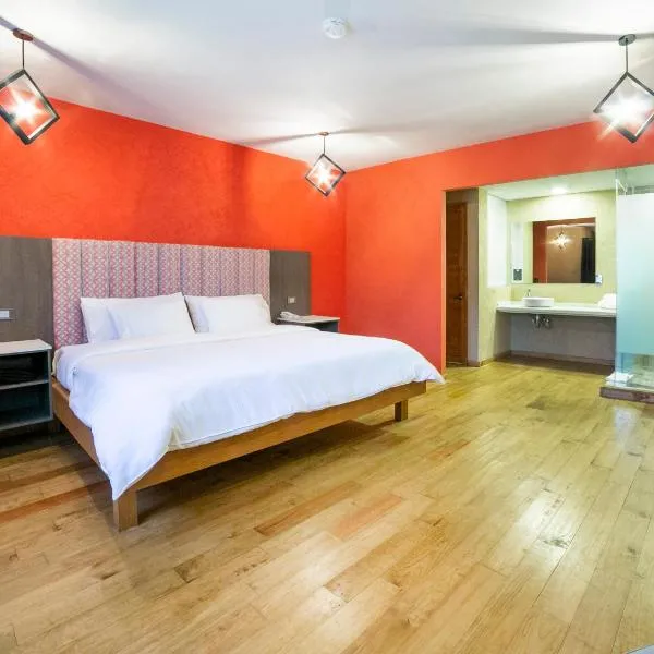Hotel Casona de Minas, hotel en Mineral del Monte