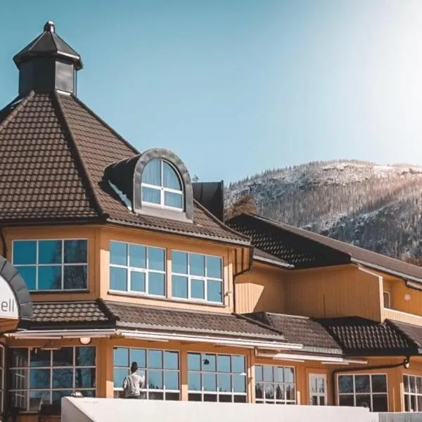Grong Hotell, hotel in Grong