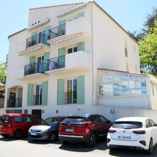 Le Moulin du Verdon, hotel v destinaci Gréoux-les-Bains