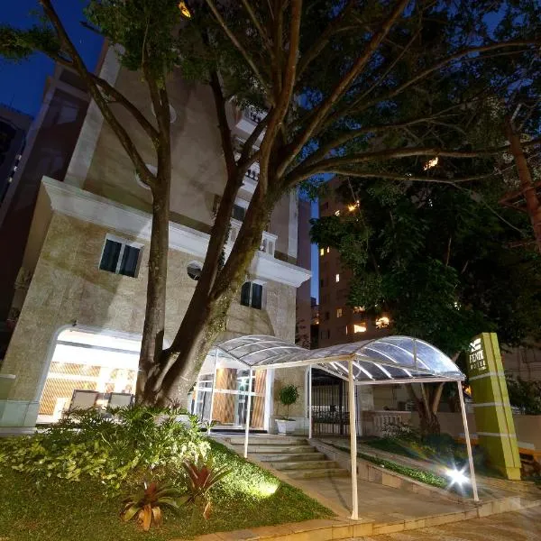 Fênix Hotel Moema，位于圣保罗的酒店