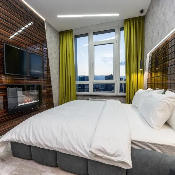 Luxury Apartments in Downtown, hotel in Kyiv