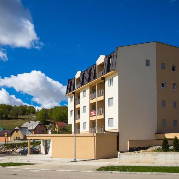 Apartman Orion, hôtel à Žabljak