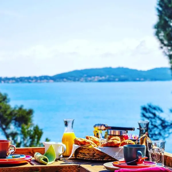 La Maison Fratelli、イエールのホテル