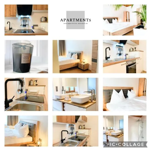APARTMENTS zum Wohlfühlen MARIAZELL, ξενοδοχείο σε Mariazell