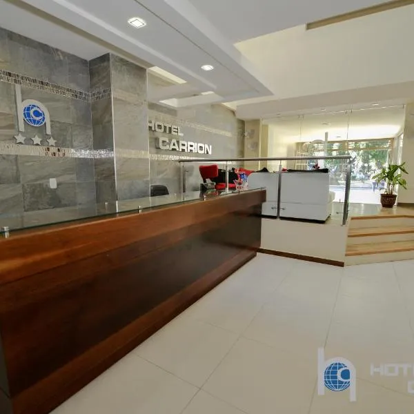 Hotel Carrion, ξενοδοχείο σε Loja