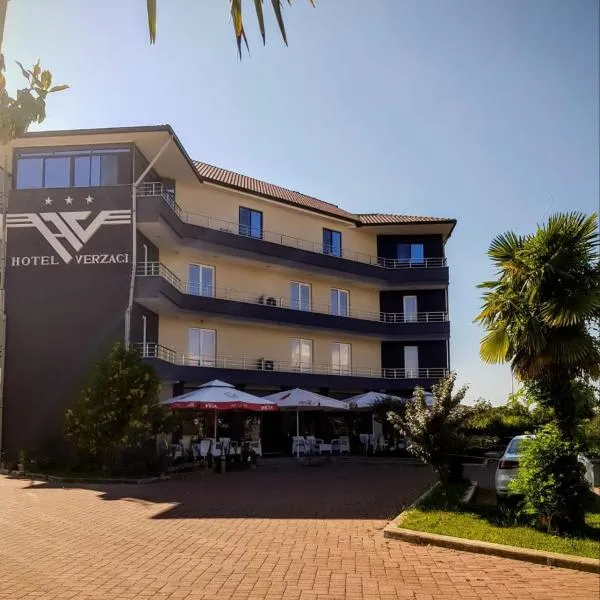 Hotel Verzaci, hôtel à Rinas