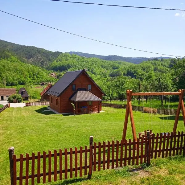 Apartmani Milekić, hotel in Mokra Gora