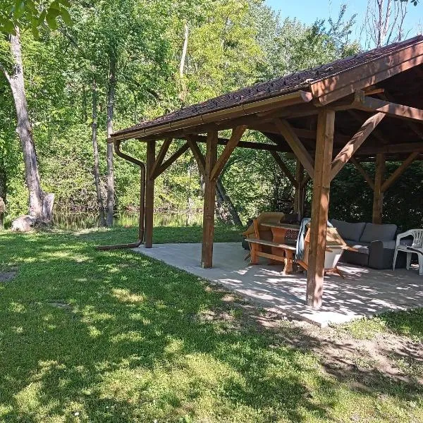 Víz-Party vendégház, hotell sihtkohas Dunasziget