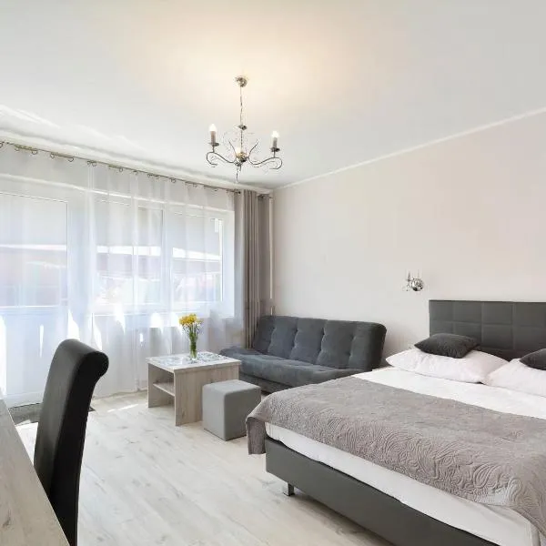 Arka - pokoje z osobnymi wejściami na parterze, hotell sihtkohas Międzywodzie
