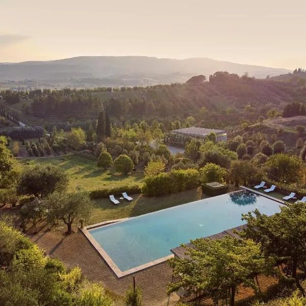 Hotel Villa Il Patriarca、キウージのホテル
