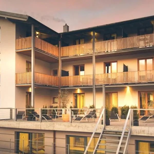 Apartmenthotel Oberstdorf, hotell Oberstdorfis