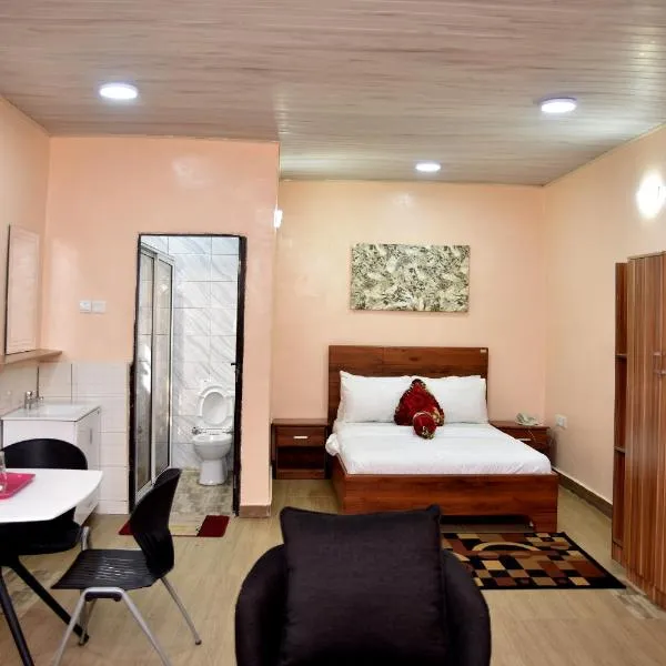 Koraf Hotels，位于阿布贾的酒店