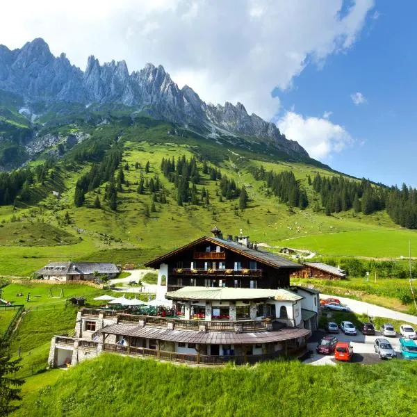 Berghotel Arthurhaus, hotel v mestu Mühlbach am Hochkönig