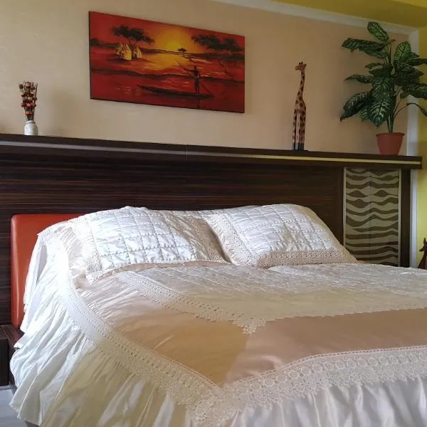 Safari Apartman, hôtel à Hajdúszoboszló