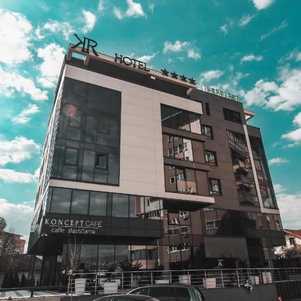 Hotel Koncept Residence, ξενοδοχείο στο Σαράγεβο