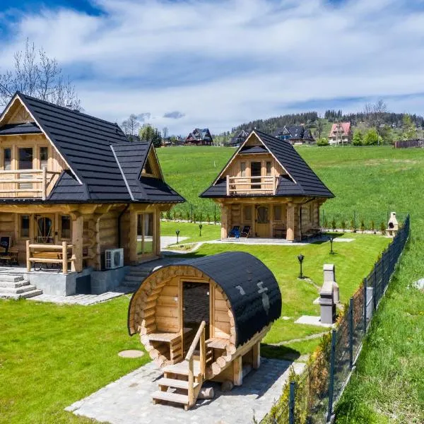 TatryTop Osada Gazdówka z sauną, Hotel in Kościelisko